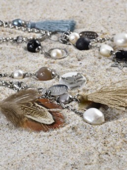 Proud Pearls new collection Bohemian necklaces