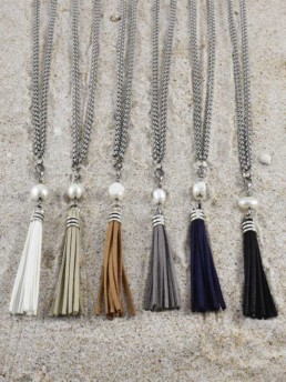 Proud Pearls new collection Bohemian tassels necklaces