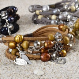 Proud Pearls new collection Bohemian bracelets