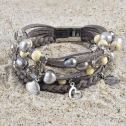 Proud Pearls new collection Bohemian bracelets