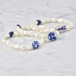 Proud Pearls new collection Dutch Delftware