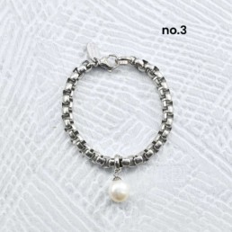 Proud Pearls new collection Goddesses stainless steel bracelets
