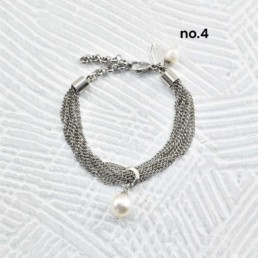 Proud Pearls new collection Goddesses stainless steel bracelets