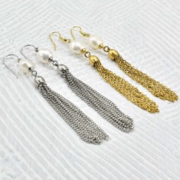 Proud Pearls new collection Goddesses earrings