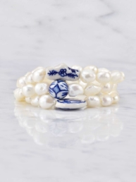 Proud Pearls new collection Dutch Delftware