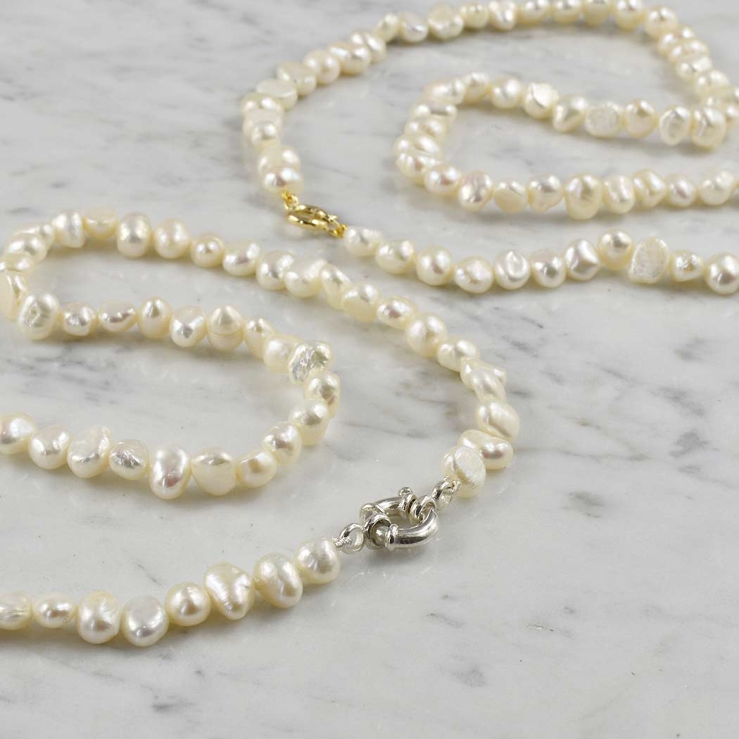 small baroque pearls