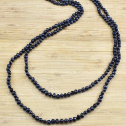 Proud Pearls new collection Black pearls necklaces