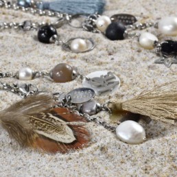 Proud Pearls new collection Bohemian necklaces