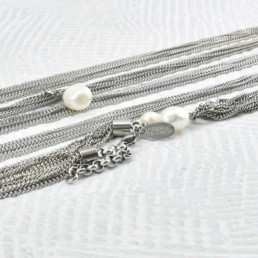 Proud Pearls new collection Goddesses necklaces