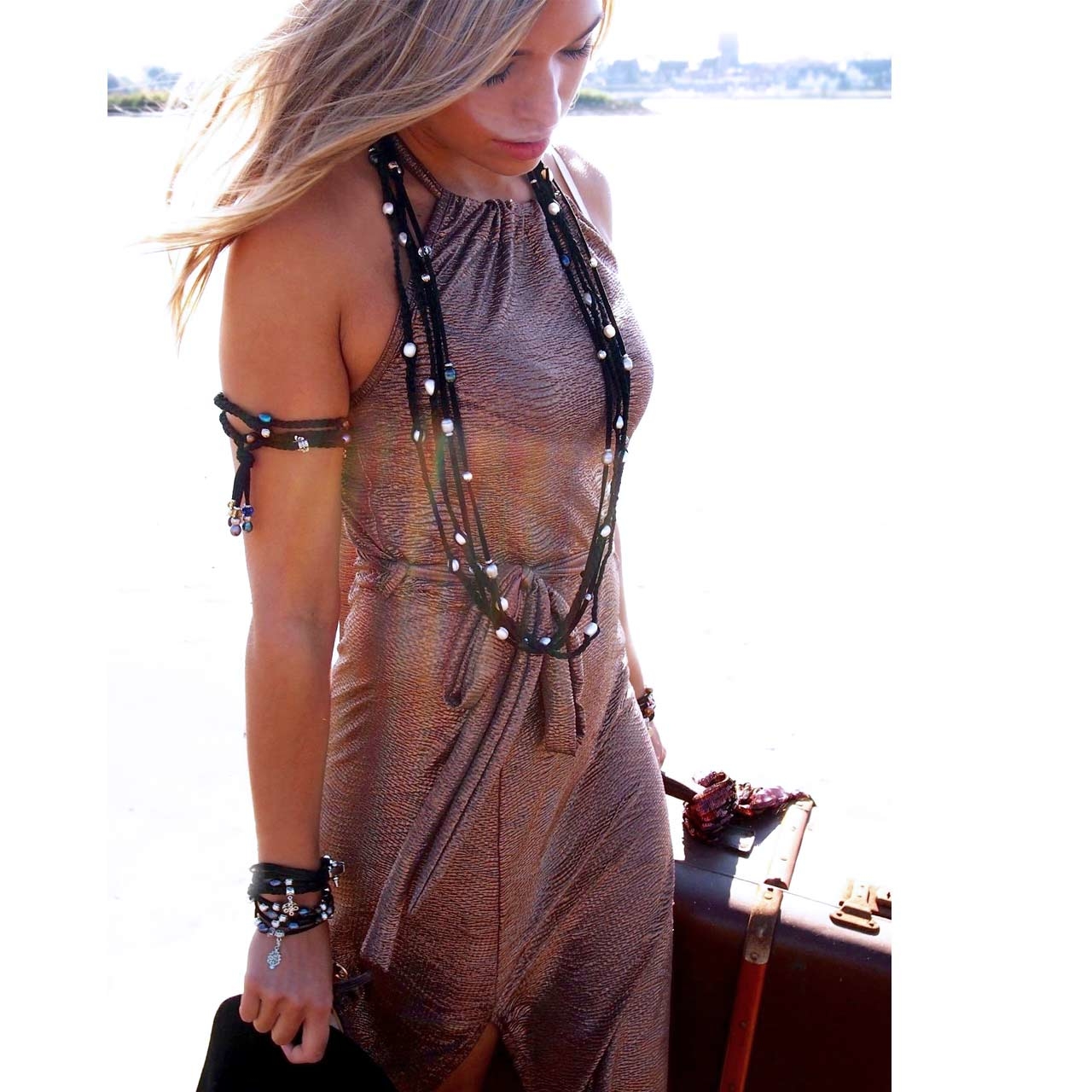 Proud Pearls Boho collection Rosy