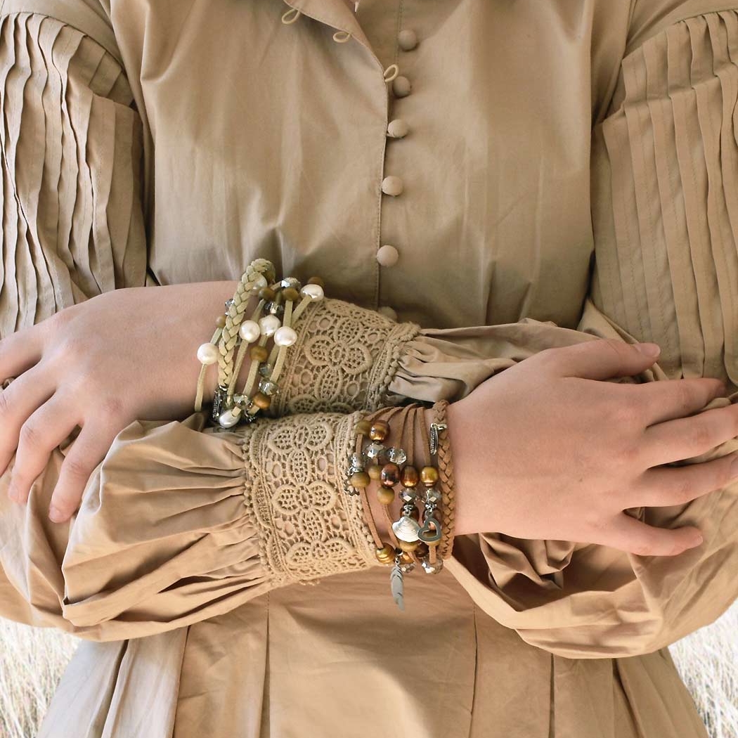 Proud Pearls new collection Boho bracelets