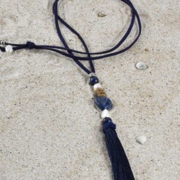 Proud Pearls new collection Bohemian tassels & gems necklaces