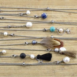 Proud Pearls new collection Bohemian choker necklaces