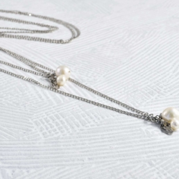 Proud Pearls new collection Goddesses necklaces