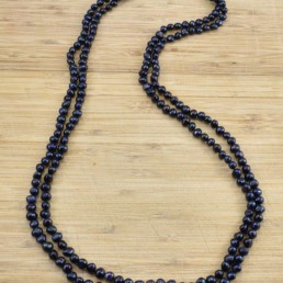 Proud Pearls new collection Black pearls necklaces