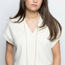 Proud Pearls lange parelkettingen