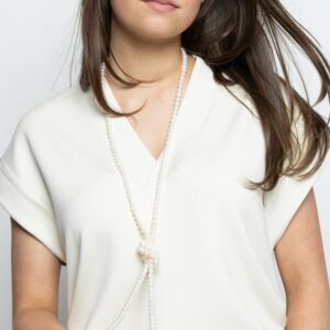 Proud Pearls lange parelkettingen