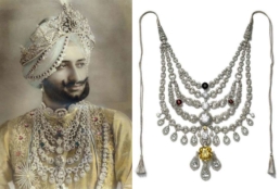 Yadavindra Singh Patiala Necklace Cartier