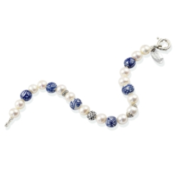 PROUD PEARLS | Delfts blauw | parelketting | souvenir | relatiegeschenk