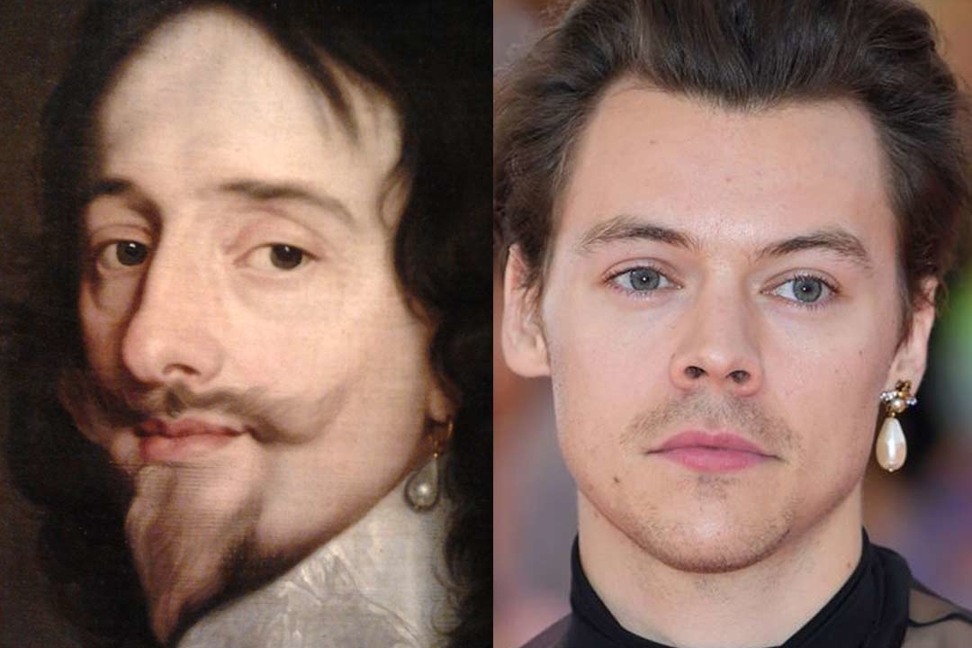 Men pearljewellery parelketting mannen