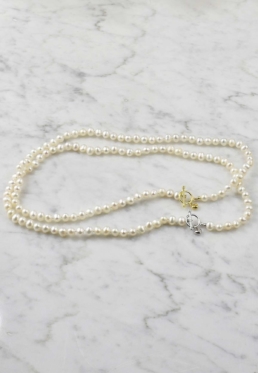 Proud Pearls parelketting kleine parels