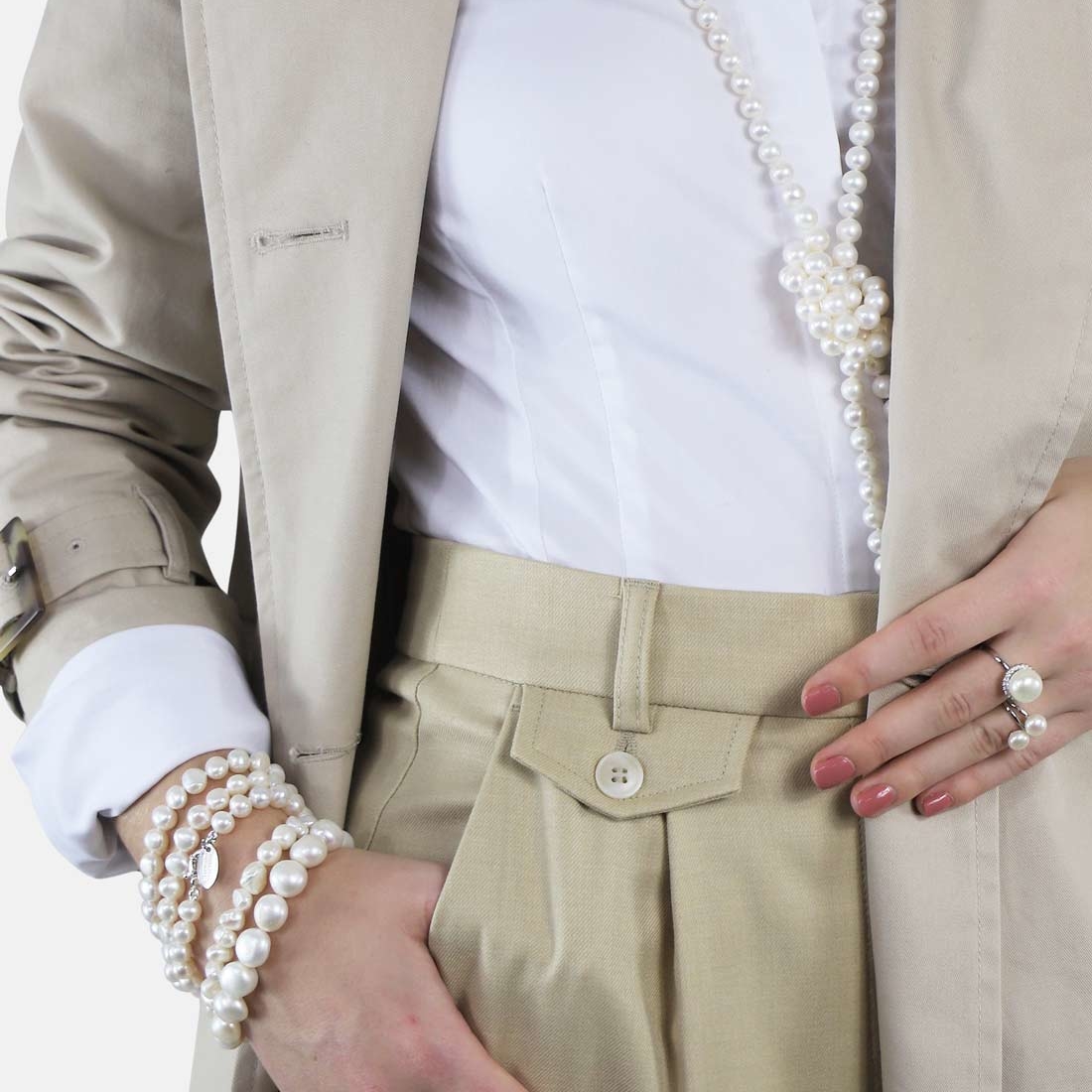 Proud Pearls parelarmbanden echte parels