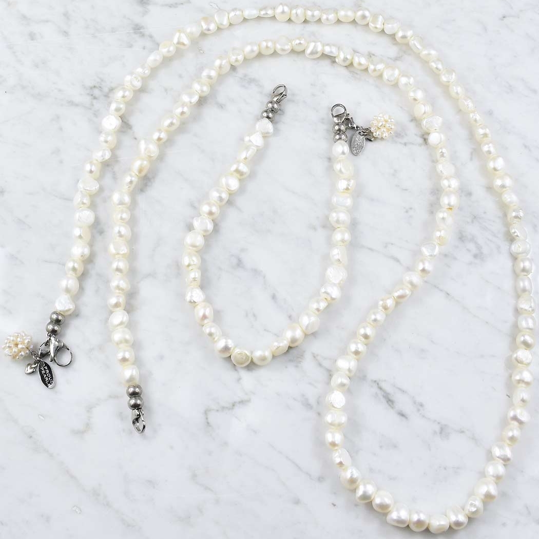 Proud Pearls parelketting telefoonhoesje iphone