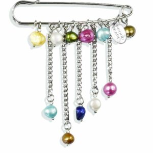 Pearl Pin Multi Colour