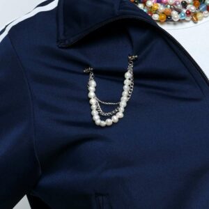 Parel broche pearls