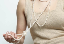 Proud Pearls handgeknoopte barok parelkettingen met unieke zoetwaterparels