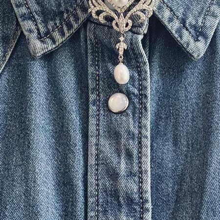 Proud Pearls Brooches Crystals & Pearls