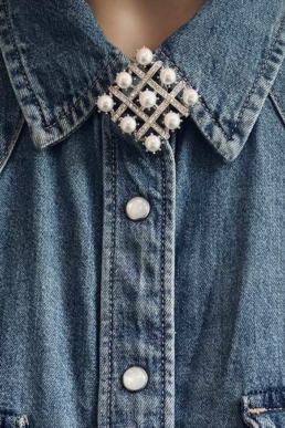 Proud Pearls Brooches Crystals & Pearls