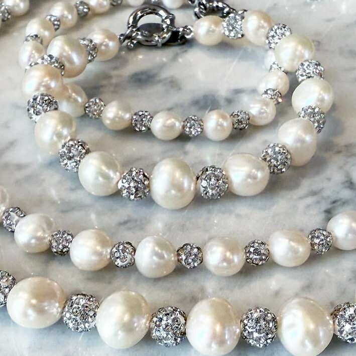 Proud Pearls Crystals & Pearls