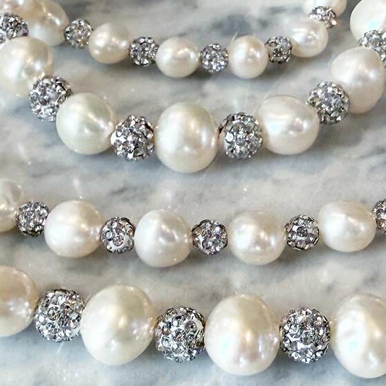 Proud Pearls Crystal & Pearls