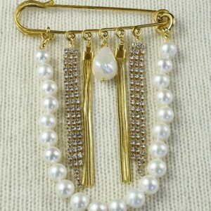 Pearl Pin Golden Mix